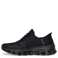 Walking*Skechers Women's , Slip-ins: Glide-Step Pro Walking Shoe Solid Black
