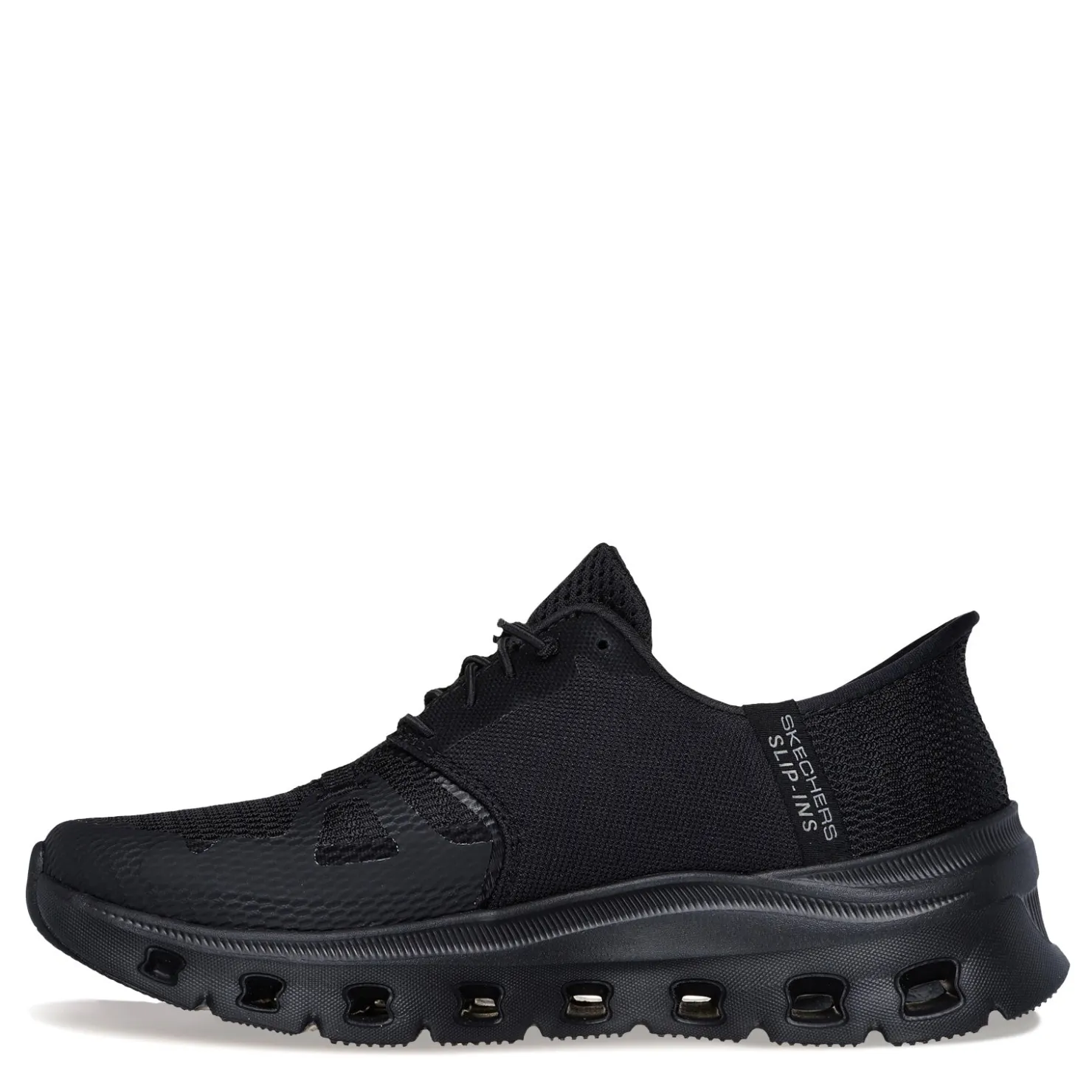 Walking*Skechers Women's , Slip-ins: Glide-Step Pro Walking Shoe Solid Black