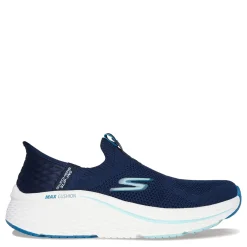 Walking*Skechers Women's Slip-Ins, Max Cushioning Elite 2.0 Walking Shoe Navy