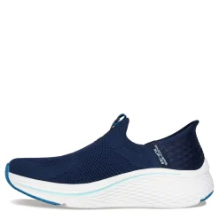 Walking*Skechers Women's Slip-Ins, Max Cushioning Elite 2.0 Walking Shoe Navy