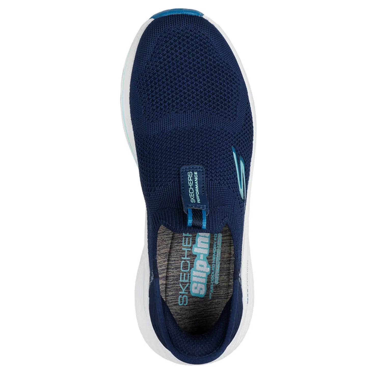 Walking*Skechers Women's Slip-Ins, Max Cushioning Elite 2.0 Walking Shoe Navy