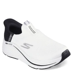 Walking*Skechers Women's Slip-Ins, Max Cushioning Elite 2.0 Walking Shoe White Black