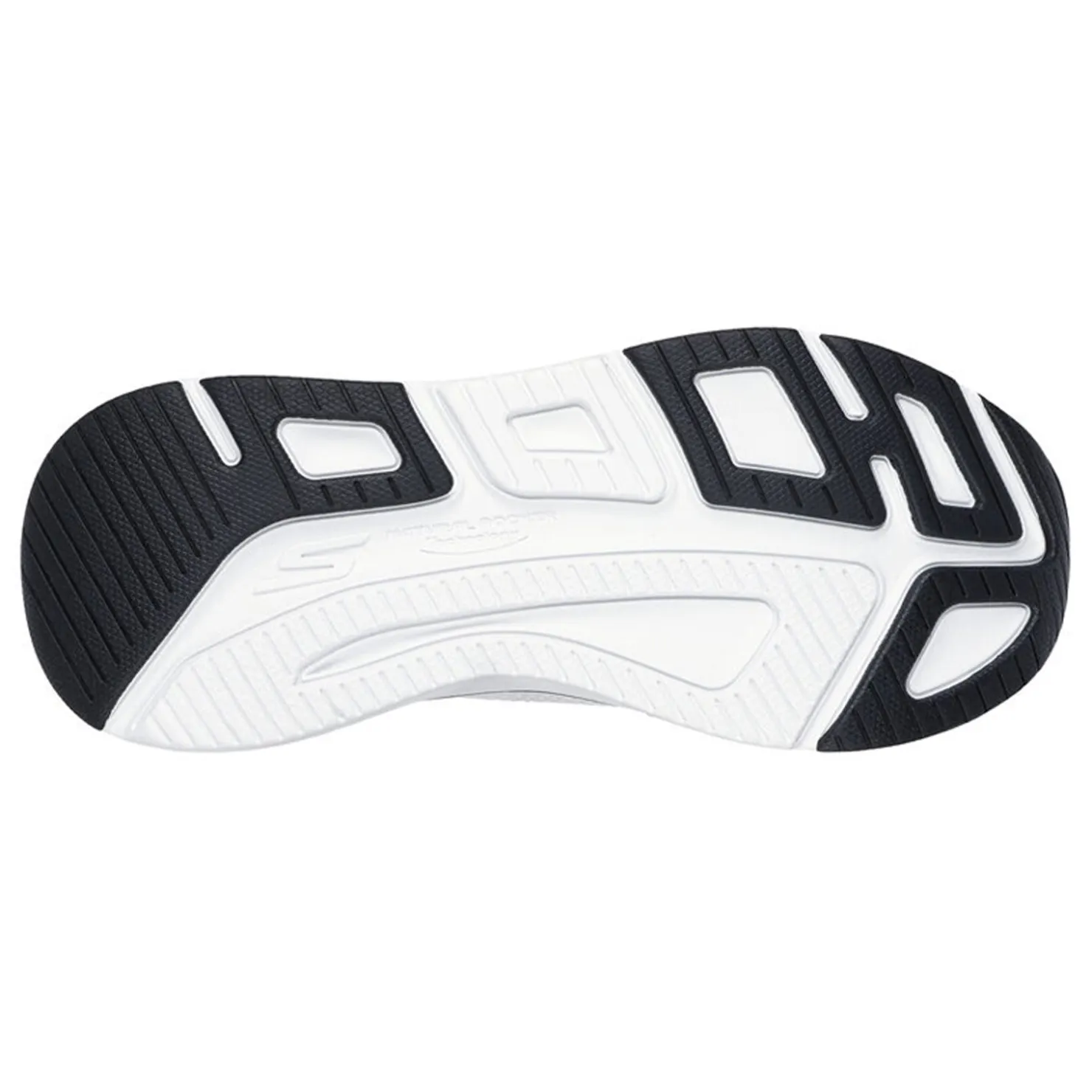 Walking*Skechers Women's Slip-Ins, Max Cushioning Elite 2.0 Walking Shoe White Black