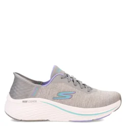 Running*Skechers Women's , Slip-ins: Max Cushioning Elite - Prevail Sneaker Gray/Blue