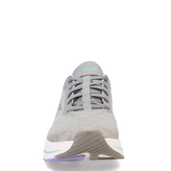 Running*Skechers Women's , Slip-ins: Max Cushioning Elite - Prevail Sneaker Gray/Blue