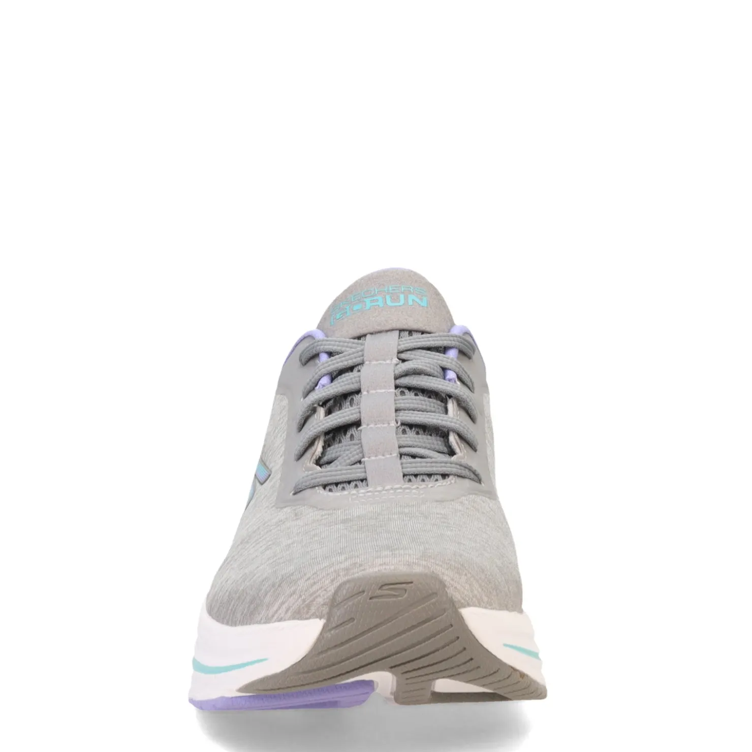 Running*Skechers Women's , Slip-ins: Max Cushioning Elite - Prevail Sneaker Gray/Blue