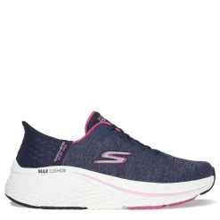 Walking*Skechers Women's , Slip-ins: Max Cushioning Elite - Prevail Sneaker Navy/Pink