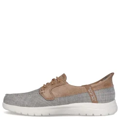 Women's , Slip-ins: On-the-GO Flex - Coastal Sky Boat Shoe|Skechers Hot