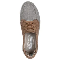 Women's , Slip-ins: On-the-GO Flex - Coastal Sky Boat Shoe|Skechers Hot
