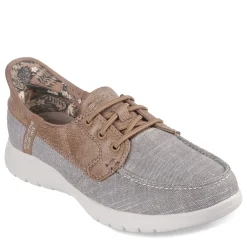 Women's , Slip-ins: On-the-GO Flex - Coastal Sky Boat Shoe|Skechers Sale