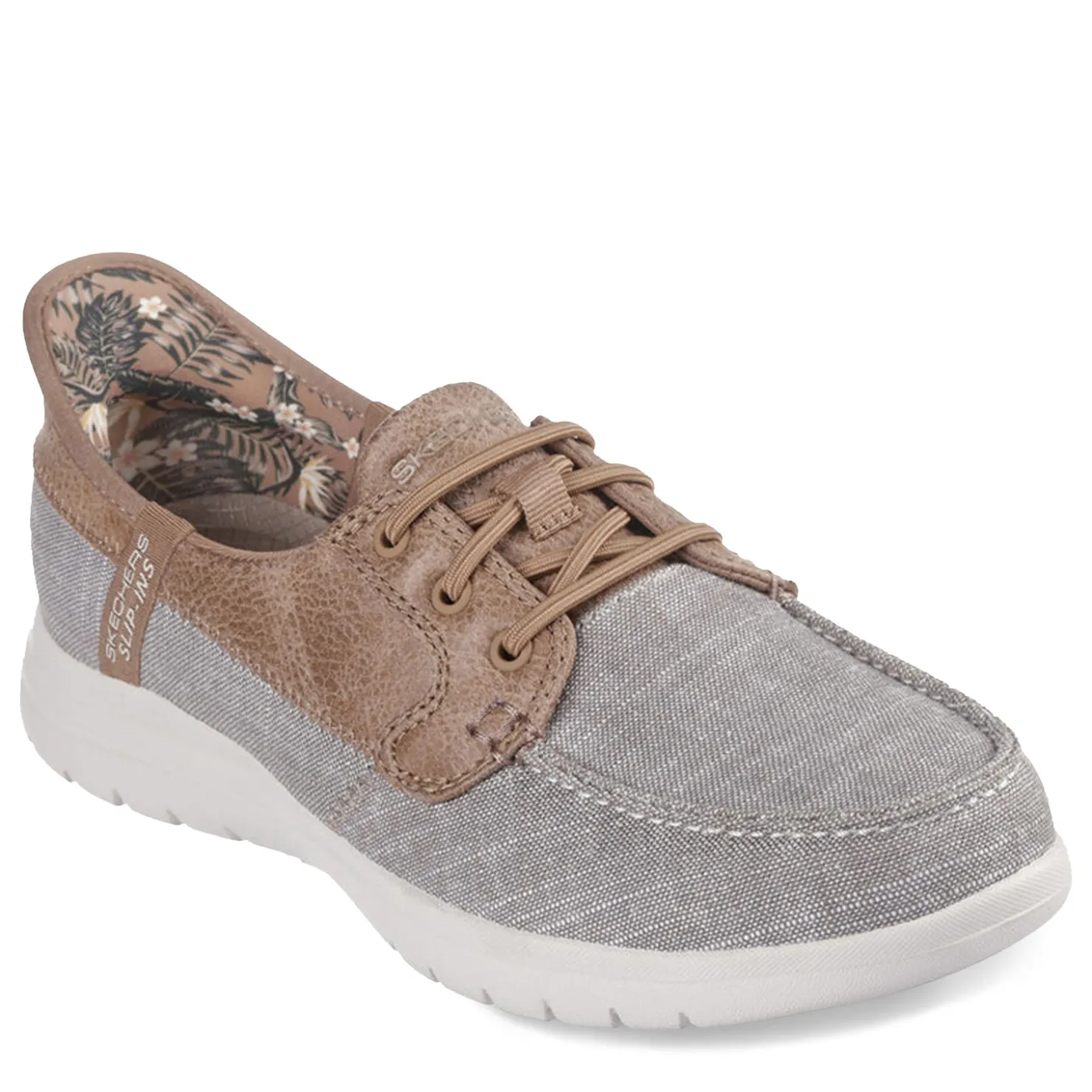 Women's , Slip-ins: On-the-GO Flex - Coastal Sky Boat Shoe|Skechers Sale