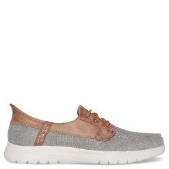 Women's , Slip-ins: On-the-GO Flex - Coastal Sky Boat Shoe|Skechers Sale
