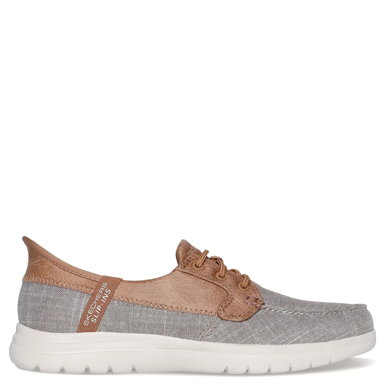 Women's , Slip-ins: On-the-GO Flex - Coastal Sky Boat Shoe|Skechers Sale