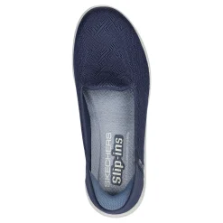 Walking*Skechers Women's , Slip-ins On-the-GO Flex - Astonish Slip-On Navy