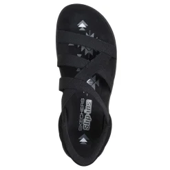 Women's , Slip-ins: Reggae Slim - Stretch Flex Sandal|Skechers Online