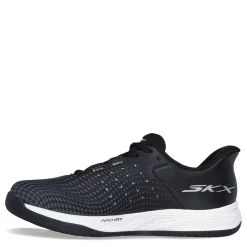 Court*Skechers Women's , Slip-ins Relaxed Fit: Viper Court Reload Pickleball Shoe Black/White