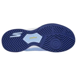 Court*Skechers Women's , Slip-ins Relaxed Fit: Viper Court Reload Pickleball Shoe Blue/White