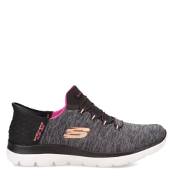 Women's , Slip-ins Summits Dazzling Haze Sneaker - Wide Width|Skechers Best