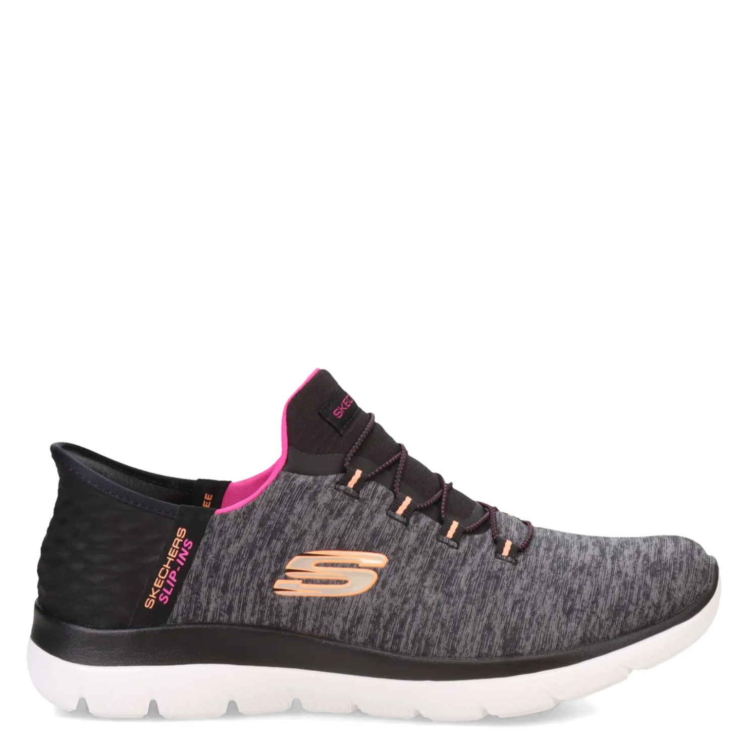Women's , Slip-ins Summits Dazzling Haze Sneaker - Wide Width|Skechers