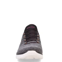 Women's , Slip-ins Summits Dazzling Haze Sneaker - Wide Width|Skechers