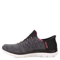 Women's , Slip-ins Summits Dazzling Haze Sneaker - Wide Width|Skechers