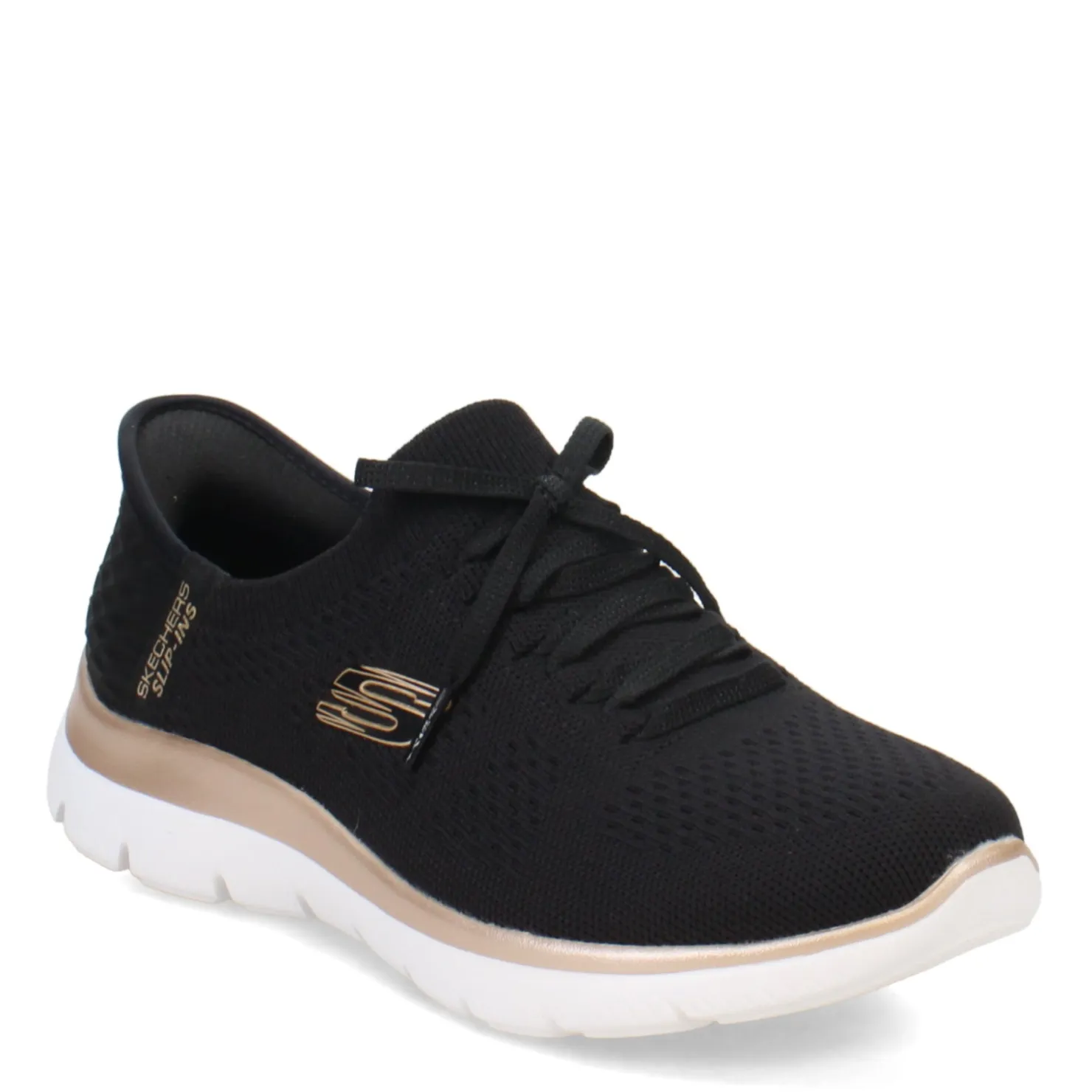 Women's , Slip-ins Summits - Girls Night Sneaker - Wide Width|Skechers Outlet