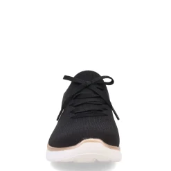 Fashion & Street*Skechers Women's , Slip-ins Summits - Girls Night Sneaker - Wide Width Black