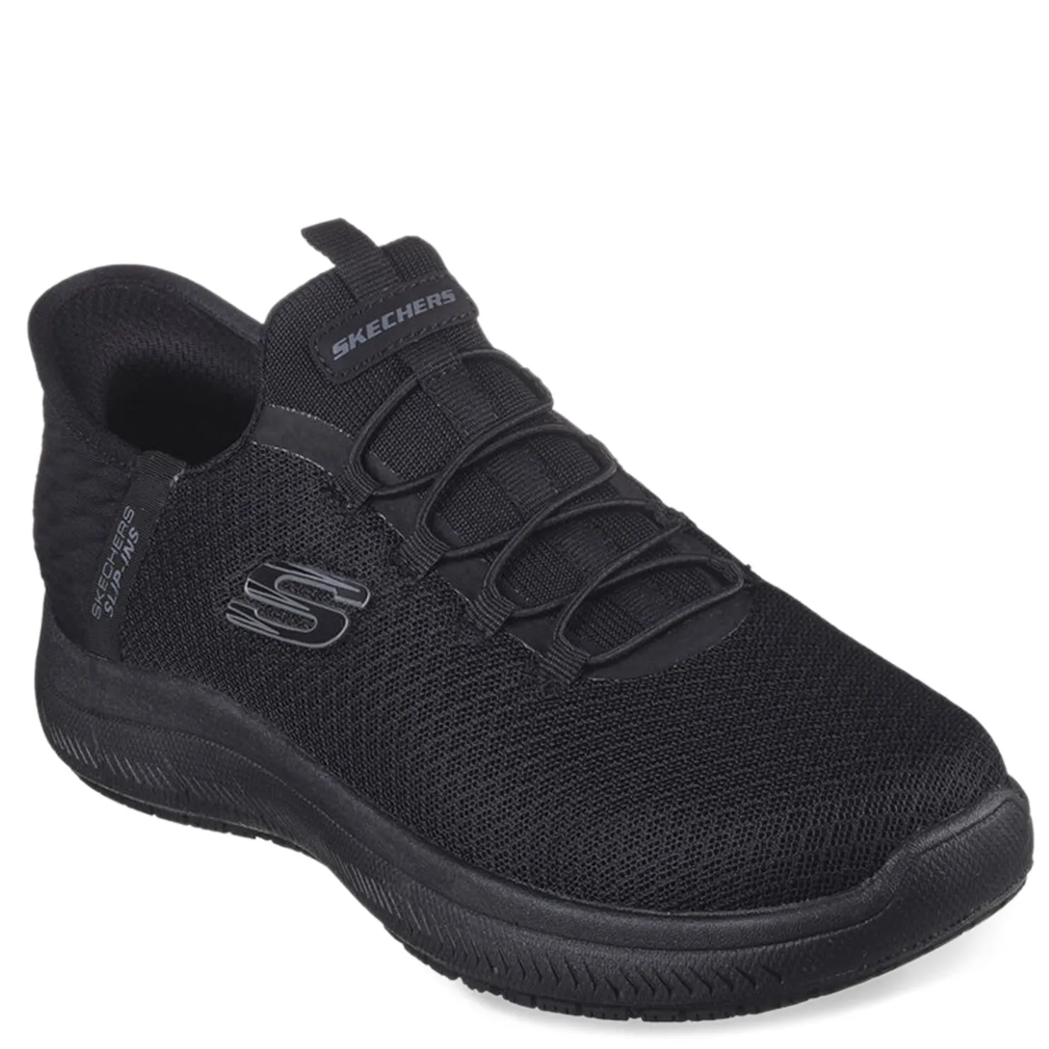 Women's Skechers, Slip-ins Work: Summits SR - Enslee Sneaker - Wide Width|Skechers Work Clearance