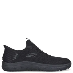 Women's Skechers, Slip-ins Work: Summits SR - Enslee Sneaker - Wide Width|Skechers Work
