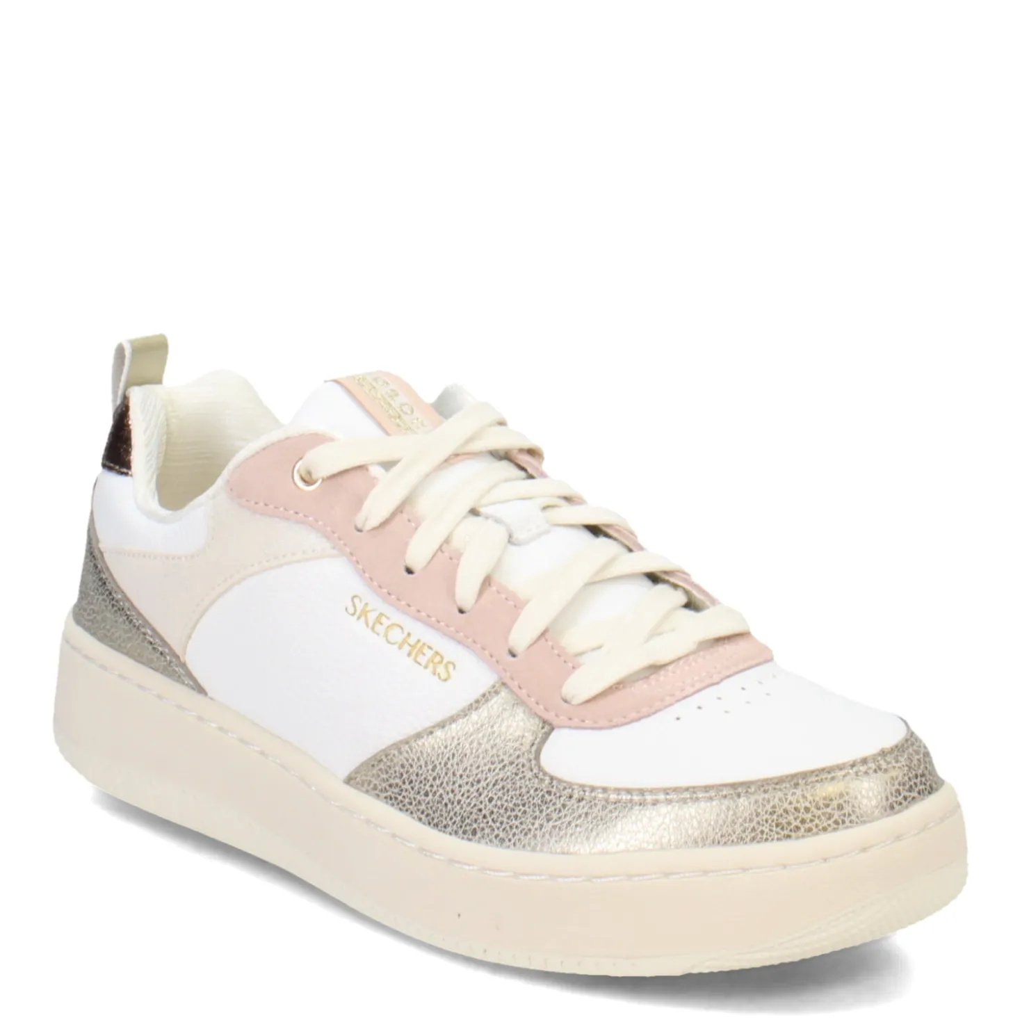 Women's , Sport Court 92-Sheer Shine Sneaker|Skechers Best