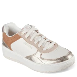 Fashion & Street*Skechers Women's , Sport Court 2.0 - Pretty Factor Sneaker Natural Multi