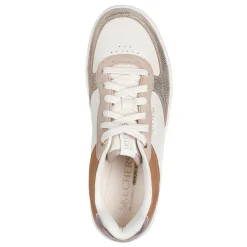 Fashion & Street*Skechers Women's , Sport Court 2.0 - Pretty Factor Sneaker Natural Multi