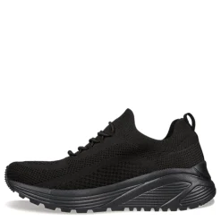 Walking*Skechers Women's , Sport Sparrow 2.0 - Allegiance Crew Sneaker - Wide Width Black/Black