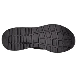 Walking*Skechers Women's , Sport Sparrow 2.0 - Allegiance Crew Sneaker - Wide Width Black/Black