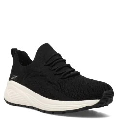 Walking*Skechers Women's , Sport Sparrow 2.0 - Allegiance Crew Sneaker - Wide Width Black