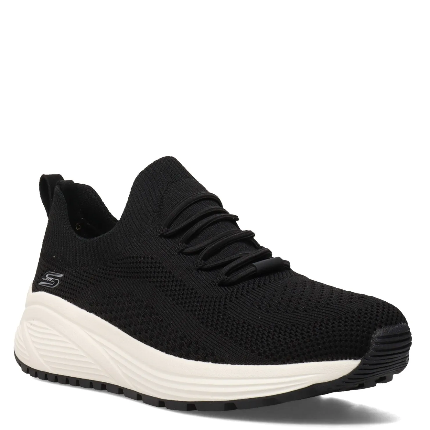 Walking*Skechers Women's , Sport Sparrow 2.0 - Allegiance Crew Sneaker - Wide Width Black