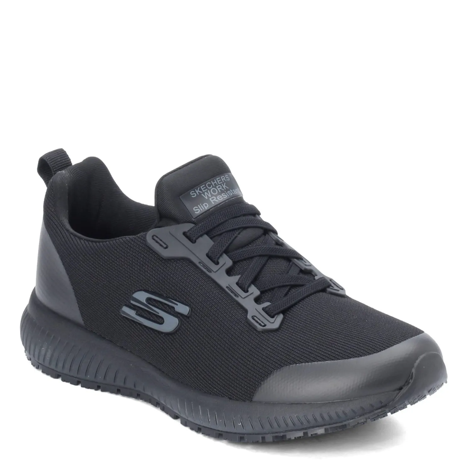 Women's Skechers, Squad SR Work Shoe - Wide Width|Skechers Work Outlet