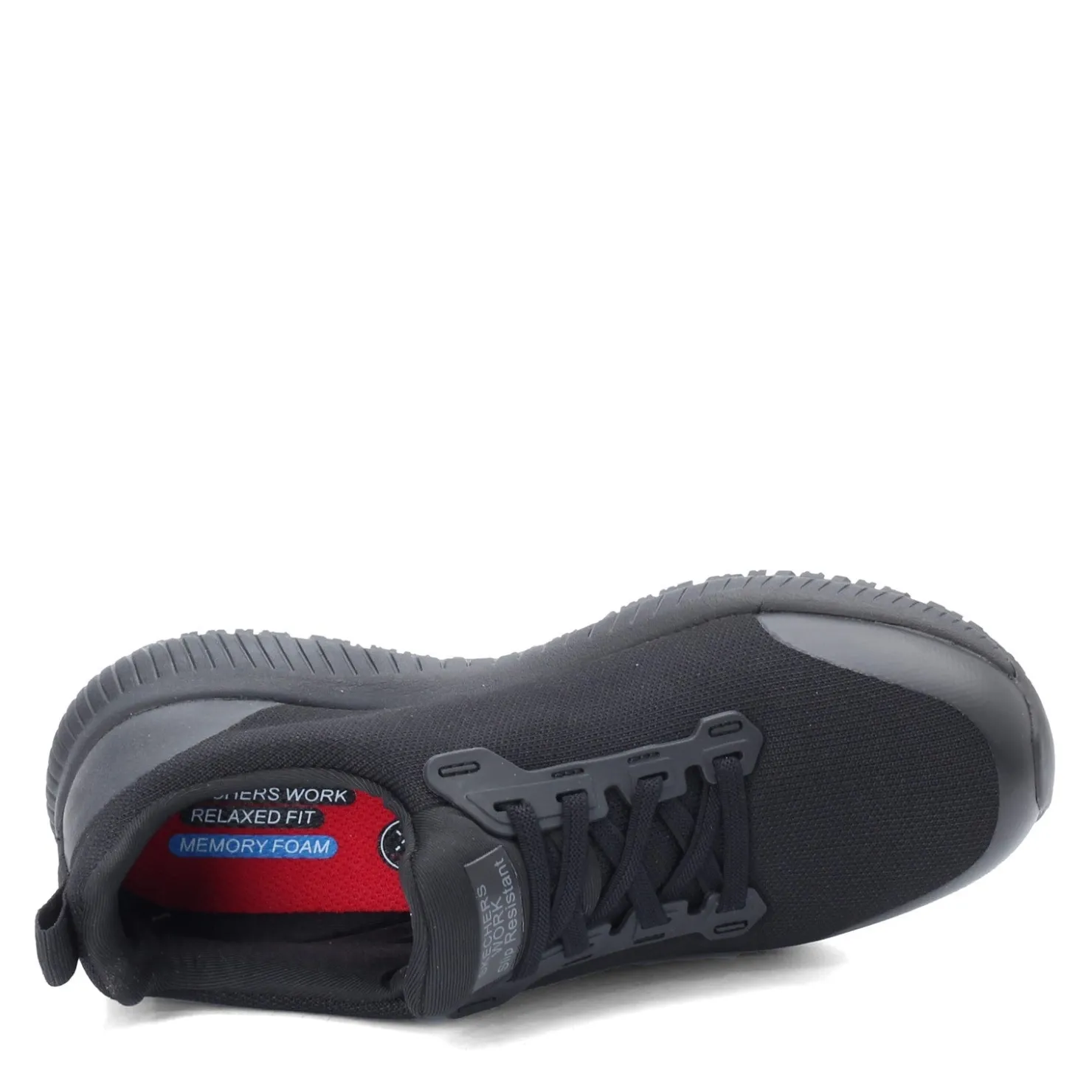 Women's Skechers, Squad SR Work Shoe - Wide Width|Skechers Work Outlet