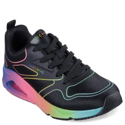 Women's Street, Tres-Air Uno - Rainbow Roads Sneaker|Skechers Hot