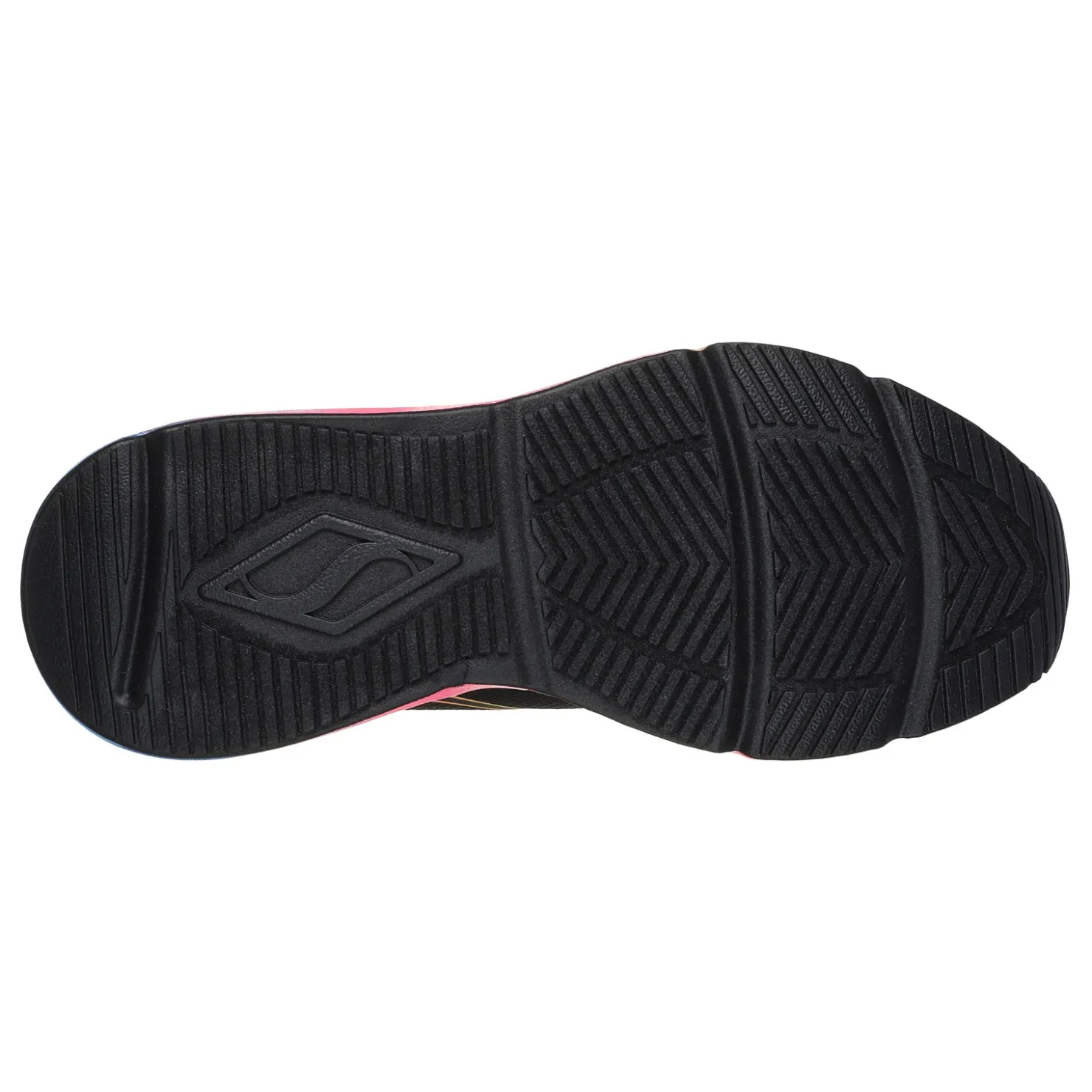Women's Street, Tres-Air Uno - Rainbow Roads Sneaker|Skechers Hot