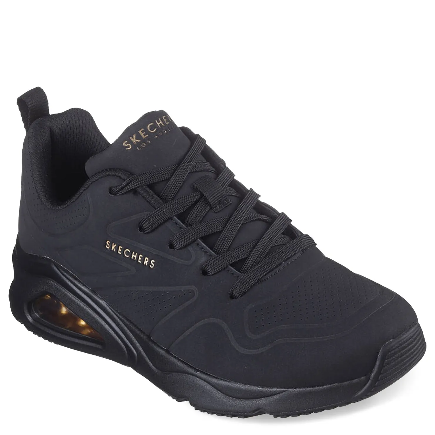 Fashion & Street*Skechers Women's Street, Tres-Air Uno - Ah-Mazing Sneaker Black