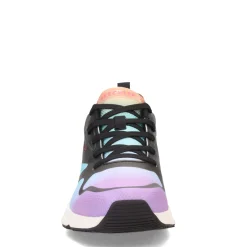 Fashion & Street*Skechers Women's Street, Tres-Air Uno - Hazey Sunset Sneaker Black Multi