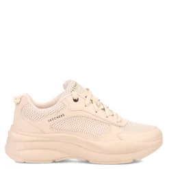 Fashion & Street*Skechers Women's Street, Twisterz - Lighten Up Sneaker Sand