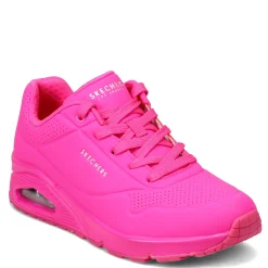 Women's Street, Uno - Neon Nights Sneaker|Skechers Outlet