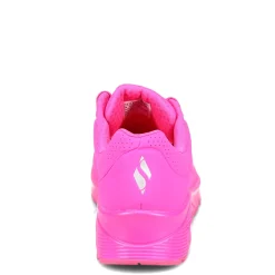 Women's Street, Uno - Neon Nights Sneaker|Skechers Outlet
