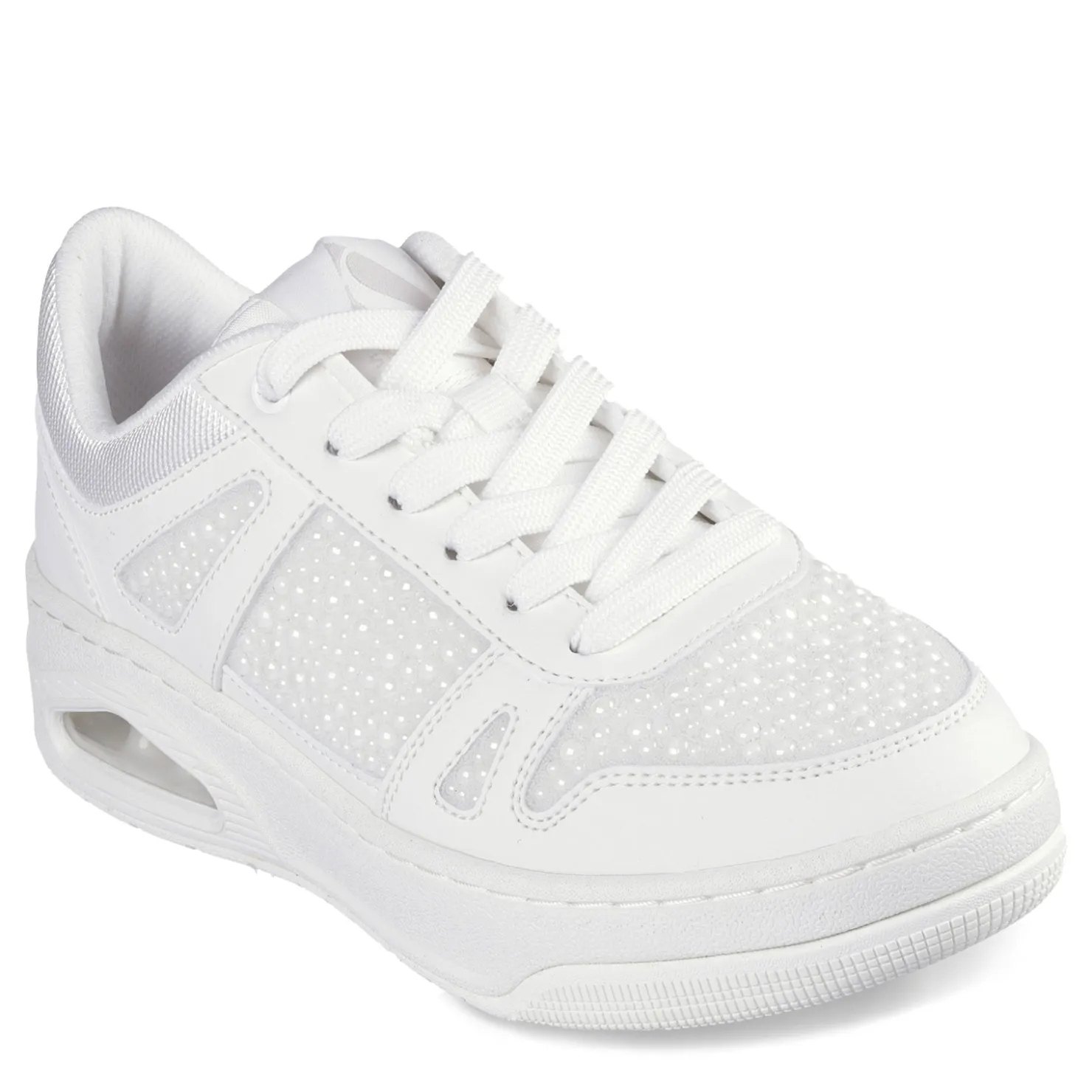 Women's Street, Uno Court - Opulent Pearls Sneaker|Skechers Online