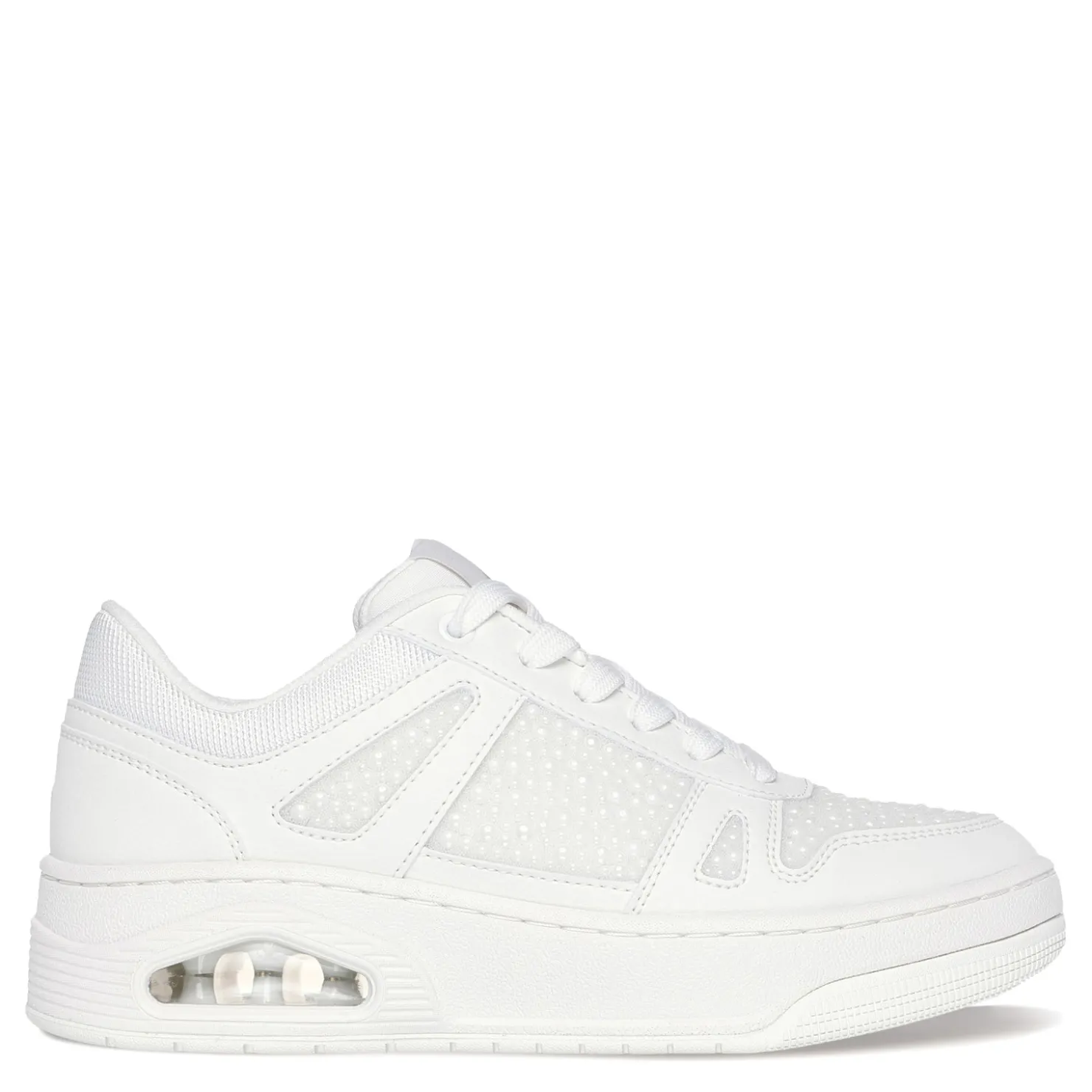 Women's Street, Uno Court - Opulent Pearls Sneaker|Skechers Online