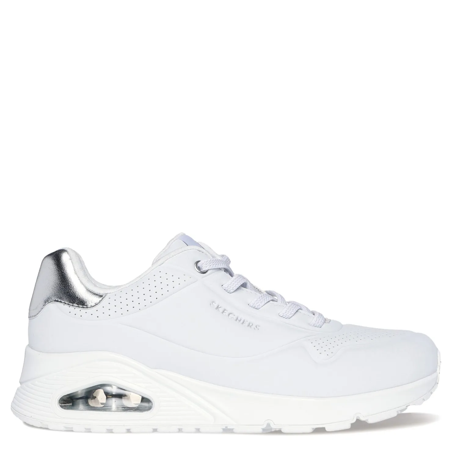 Women's Street, Uno-Shimmer Away Sneaker|Skechers Sale