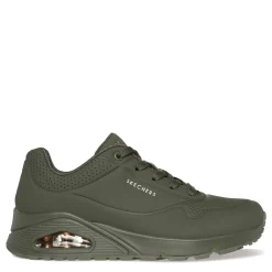 Women's Street, Uno - Stand on Air Sneaker - Wide Width|Skechers Sale