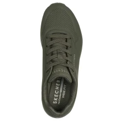 Women's Street, Uno - Stand on Air Sneaker - Wide Width|Skechers Sale